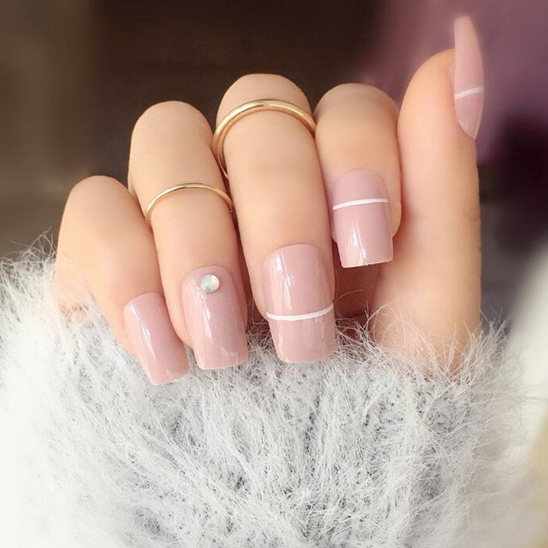 الوان اظافر ربيعية لعروس 2018