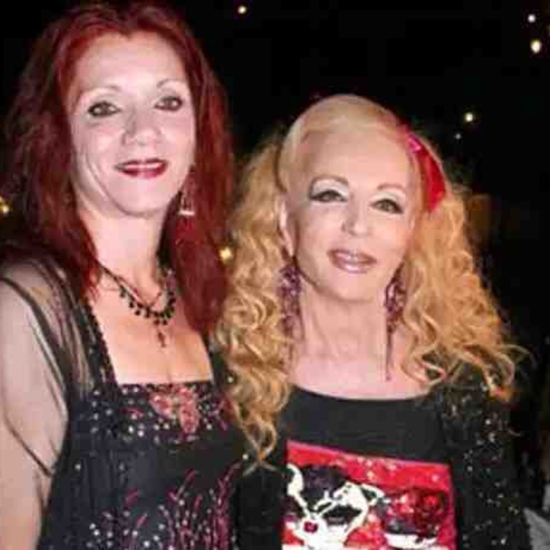 صباح وابنتها هويدا