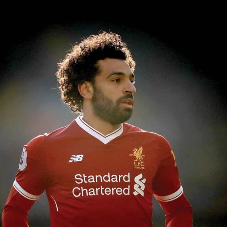 محمد صلاح في صدارة هدافي الدوري الإنجليزي