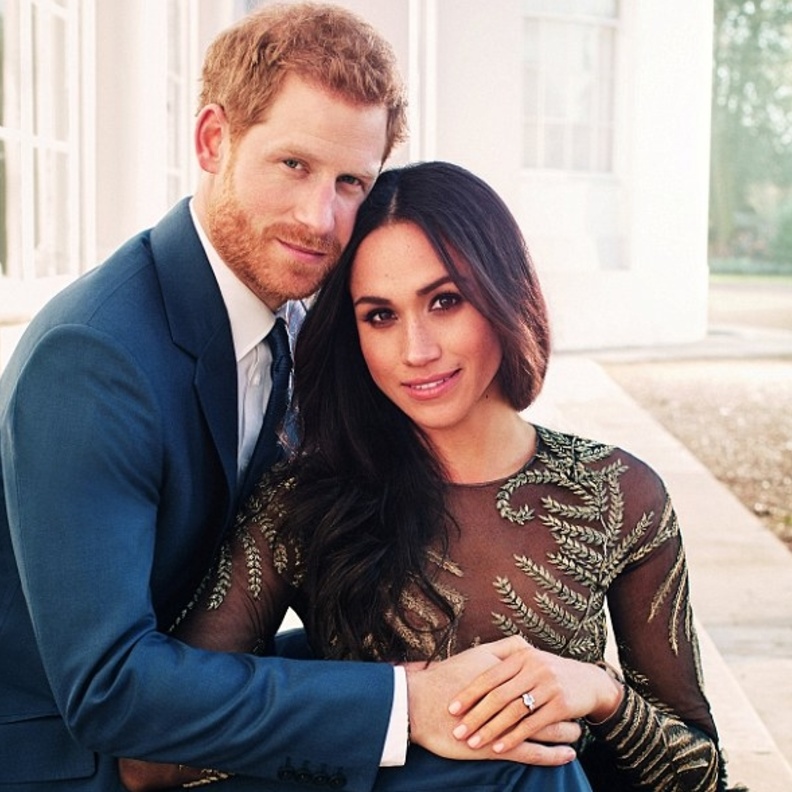 فستان زفاف ميغان ماركل ثمنه 400 ألف جنيه إسترليني