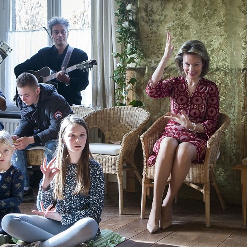 ملكة بلجيكا