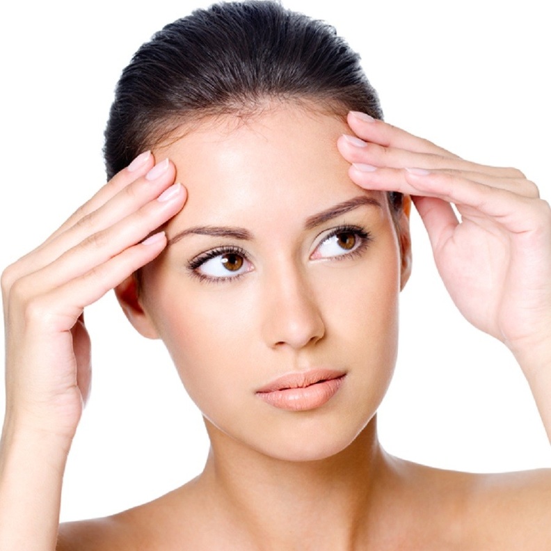 يعمل الكولاجين على التخفيف من التجاعيد.