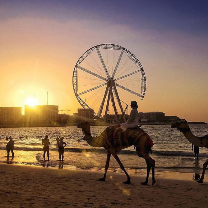 أجمل 3 شواطئ مفتوحة في دبي