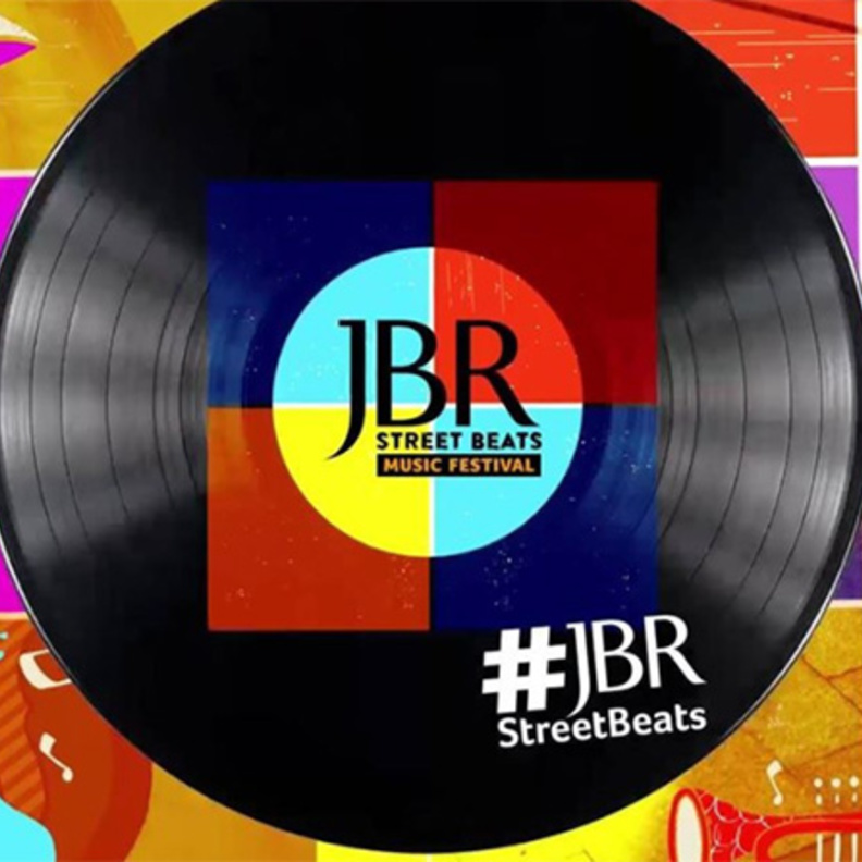مهرجان ستريت بيتس فستيفال في منطقة جي بي آر بدبي