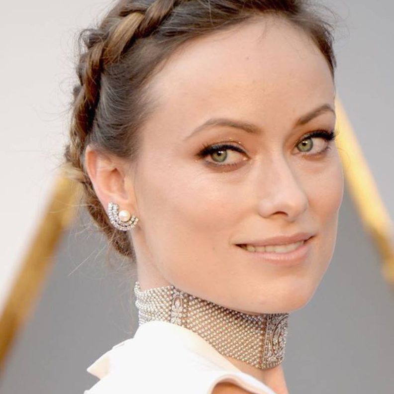 مجوهرات أوليفيا وايلد في عيد ميلادها  الـ 34