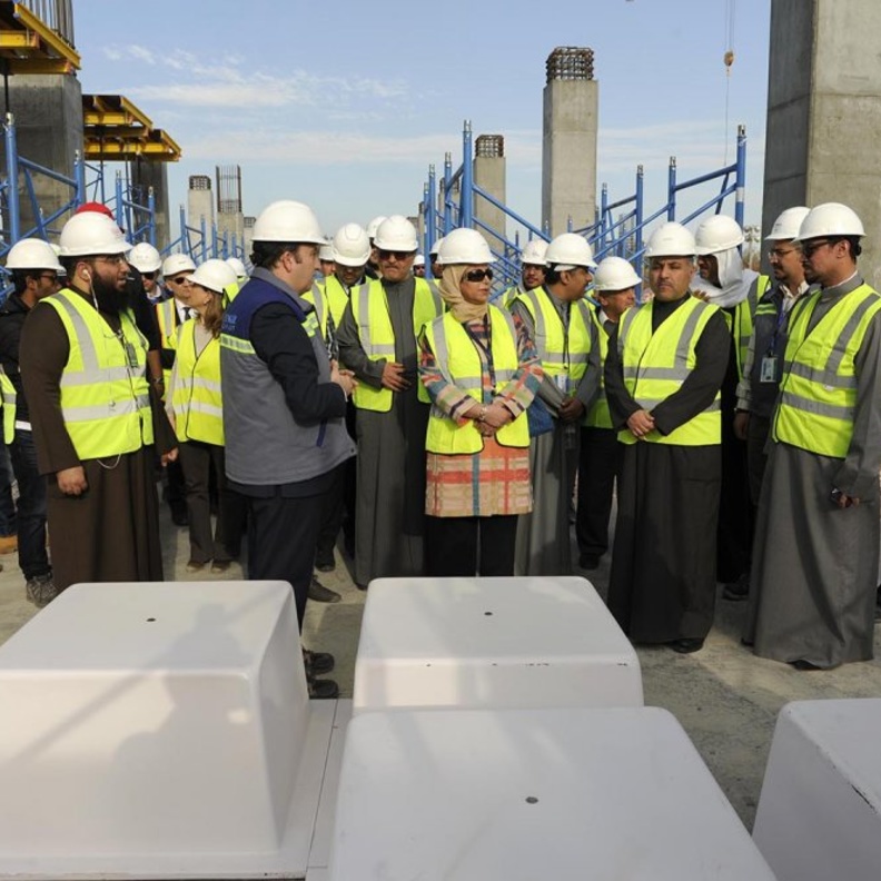 آلاء الطعيمي وشذا شرف الدين سعوديات يشاركن في تصميم المطارات