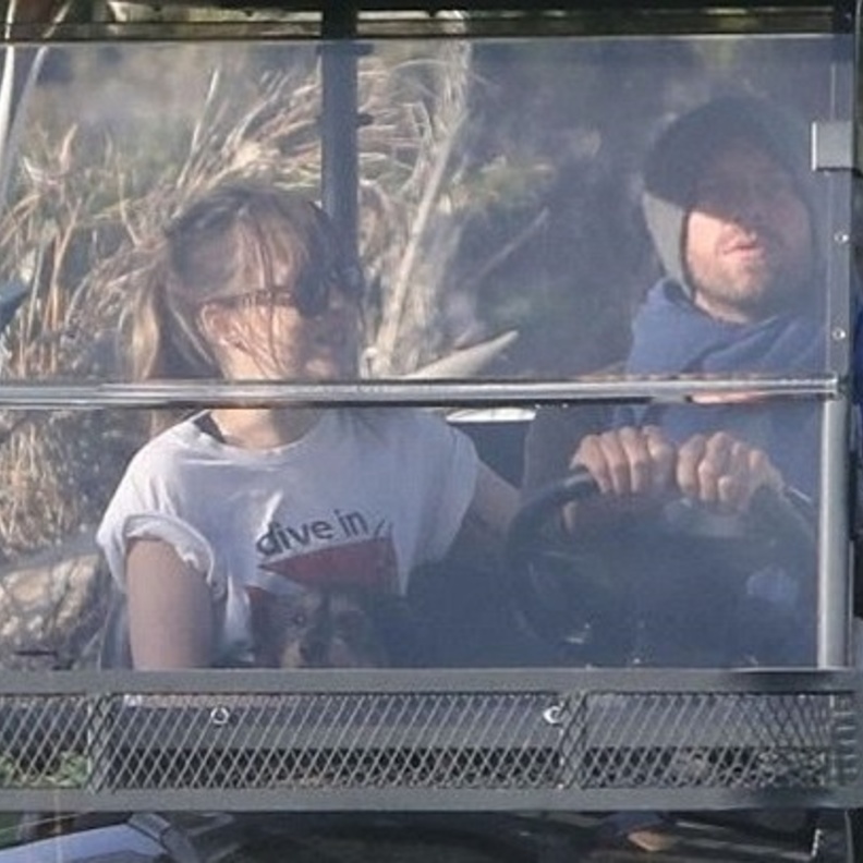 داكوتا جونسون وكريس مارتن