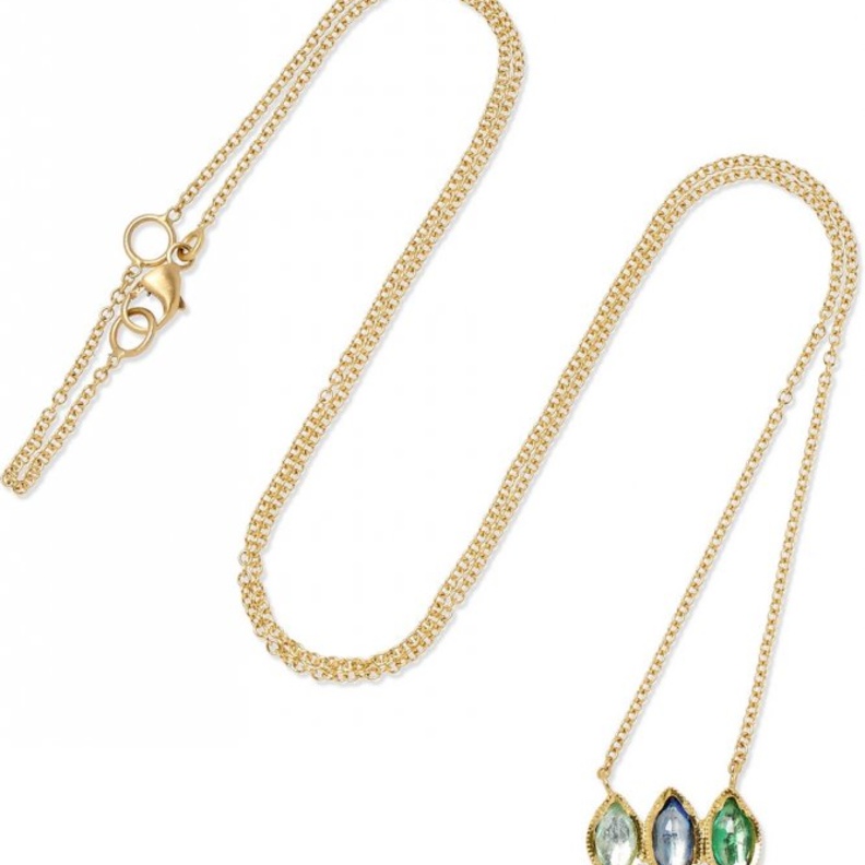 أشكال سلاسل ذهب ناعمة لإطلالتك اليومية