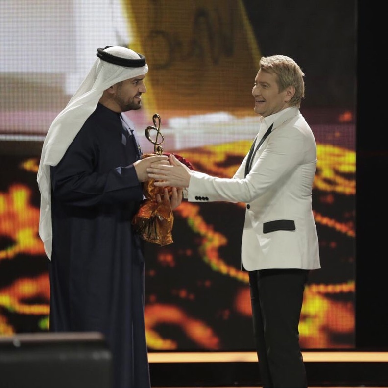 تكريم حسين الجسمي