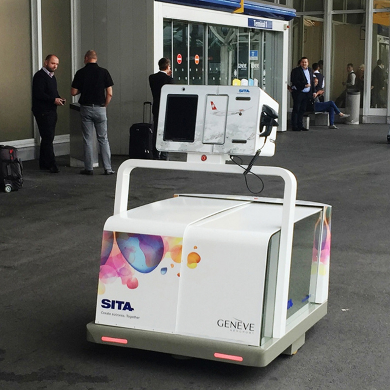 هذا هو مستقبل نقل الأمتعة في المطارات !