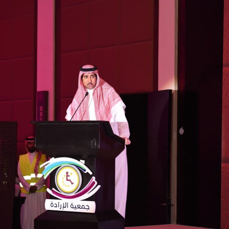 فايز المالكي سفيرا لجمعية الإرادة للموهوبين و الموهوبات من ذوي الإعاقة 