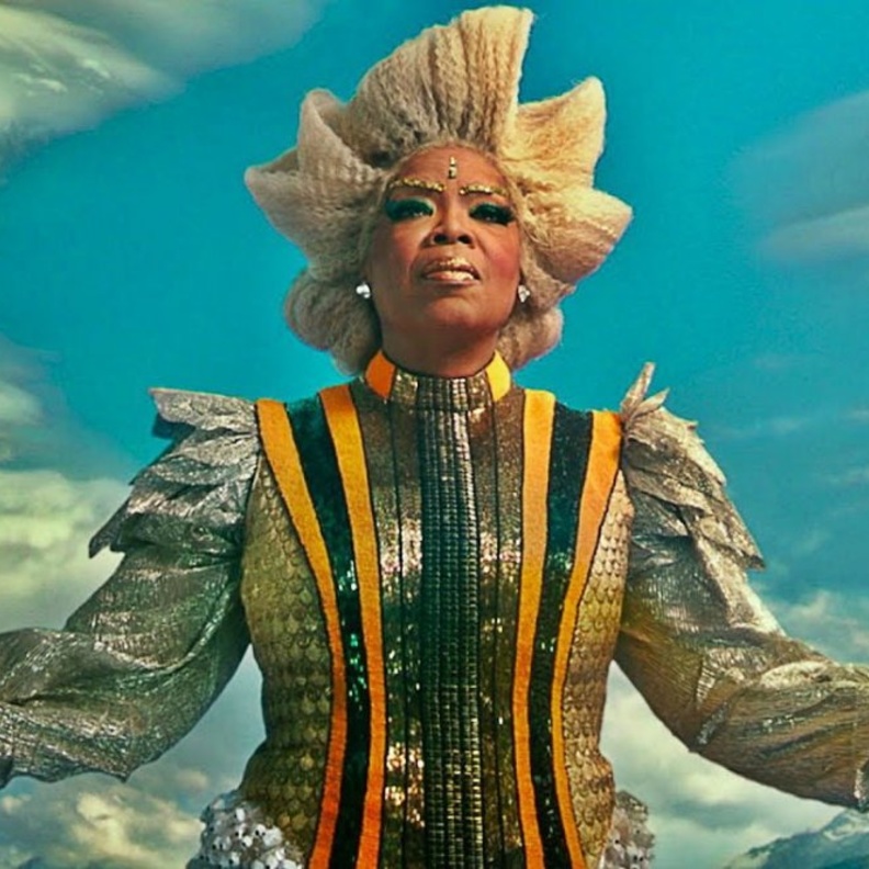 مشهد من A Wrinkle in Time