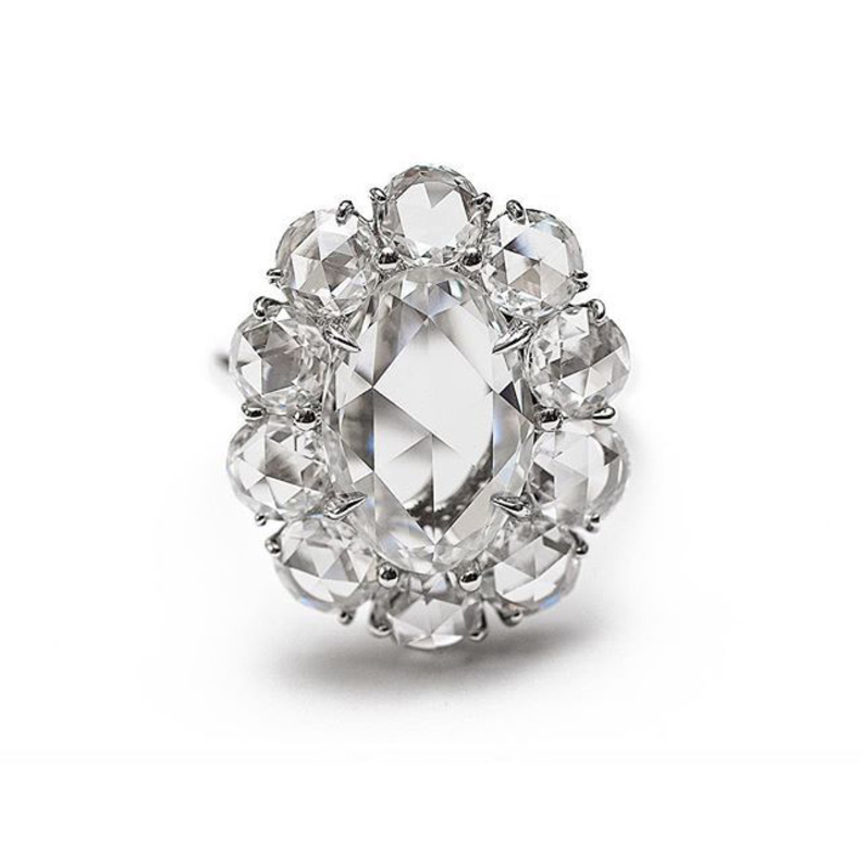 خاتم من هاري ونستونHarry Winston