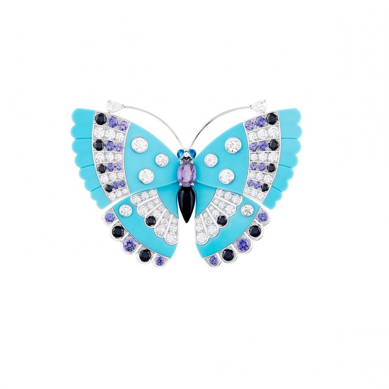 مجوهرات فان كليف اند آربلز في في معرض TEFAF 2018