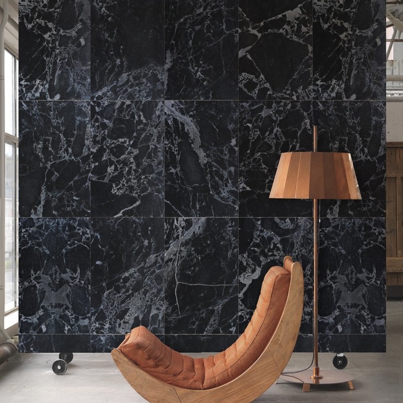 ديكورات رخام أسود 