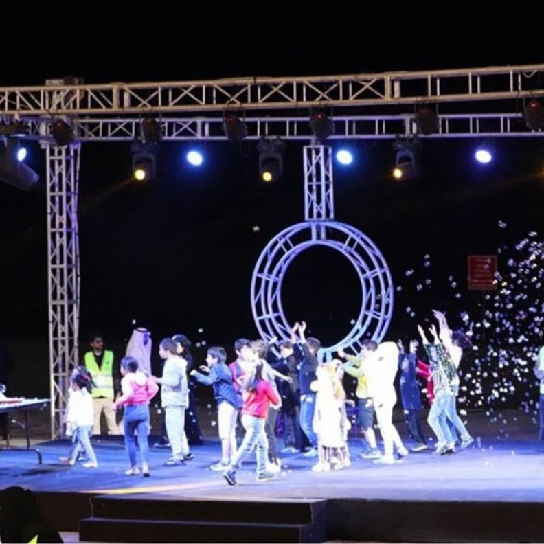 العديد من الأنشطة والفعاليات كانت في اليوم الاول للكرنفال العائلي "أطفالنا مستقبلنا" 