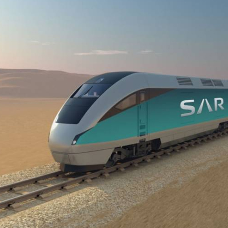 انطلاق قطار السعودية الإمارات بنهاية 2021