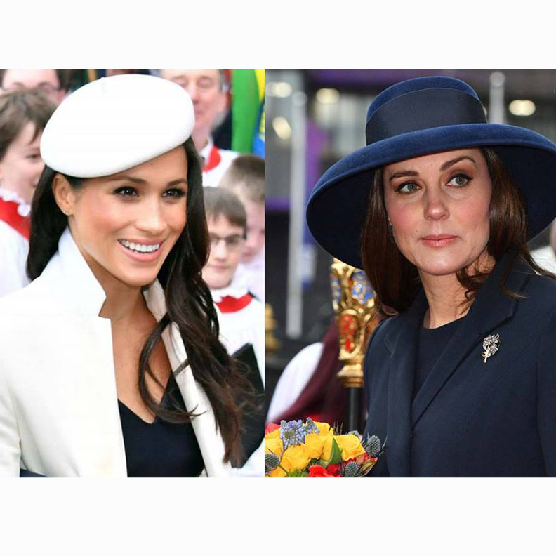 بين اطلالة كيت الكلاسيكية وميغان الانيقة والعصرية ايهما كانت الأجمل برأيك؟