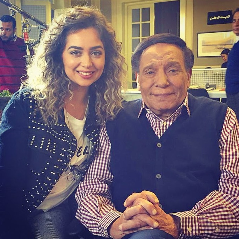 عادل إمام وهبة مجدي