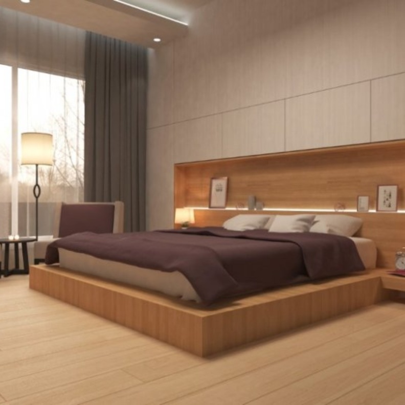 مكتب المدير العام لشركة بمدينة أبها بتصميم مودرن من المهندسة سارة مختار