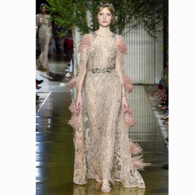 فساتين سهرة ذيل السمكة 