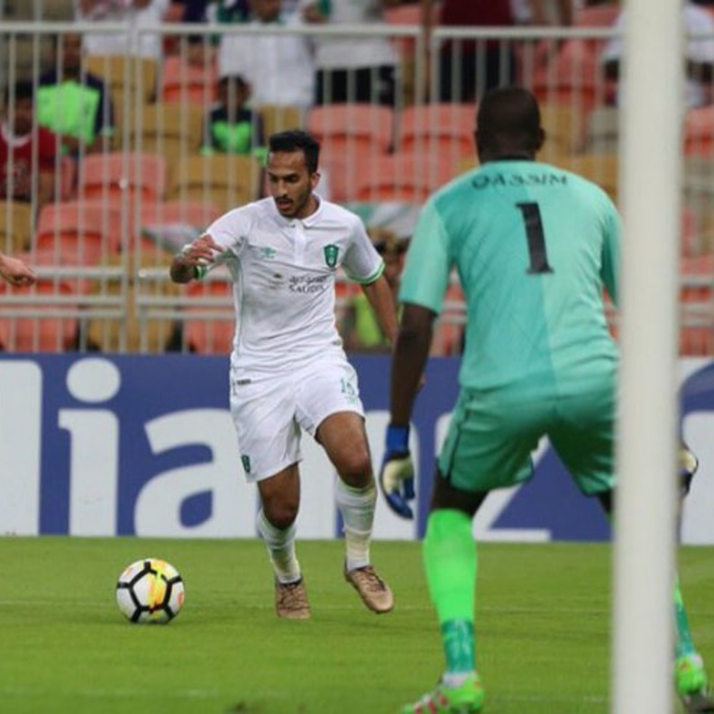 مباراة الاهلي السعودي 1-1 الغرافة القطري