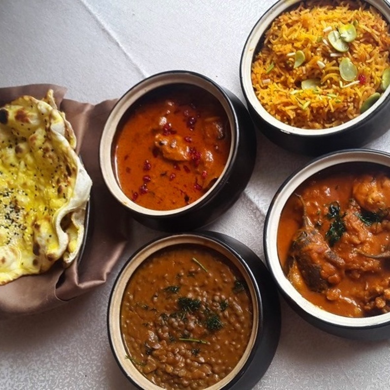 من اطباق Mostly Grills