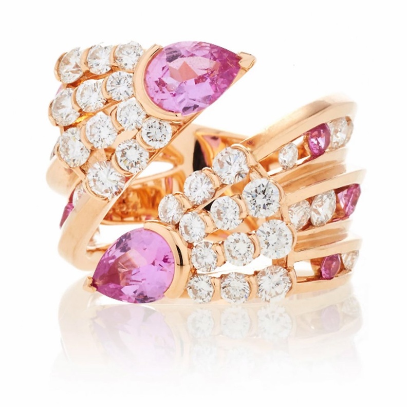 خاتم الماس من ريزا Reza