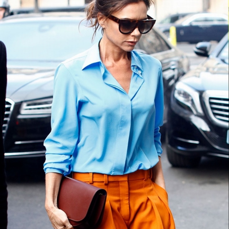 موديلات شنط فيكتوريا بيكهام جلدية وعصرية