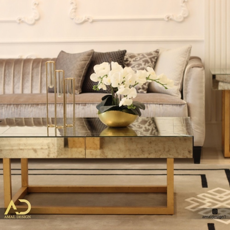 من تصميم مصممة الديكور السعودية أمل السلمان