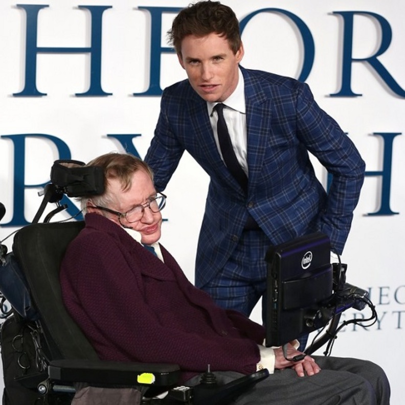 وفاة ستيفن هوكينج البطل الحقيقي لـ The Theory of Everything