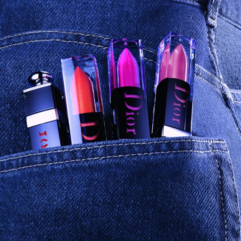 Dior Addict Lacquer Plump أوّل ملوّن وملمّع للشفاه يعزّز الحجم