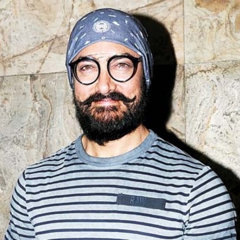 عامر خان ينضم إلى موقع الإنستغرام في يوم عيد ميلاده