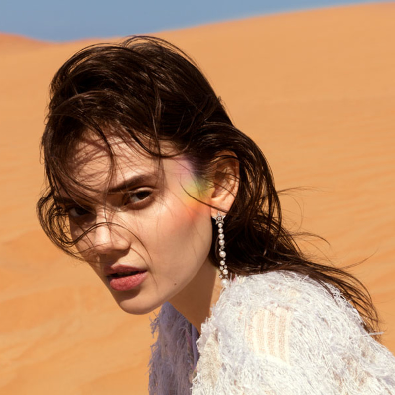 بريق الصيف مع Chanel