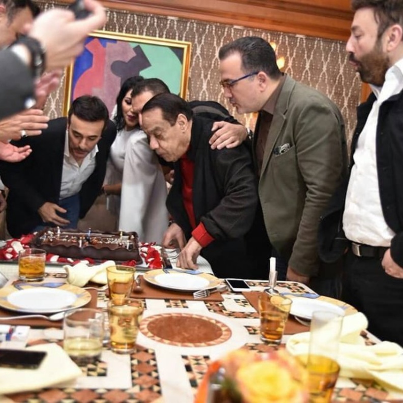 عيد ميلاد صابر الرباعي