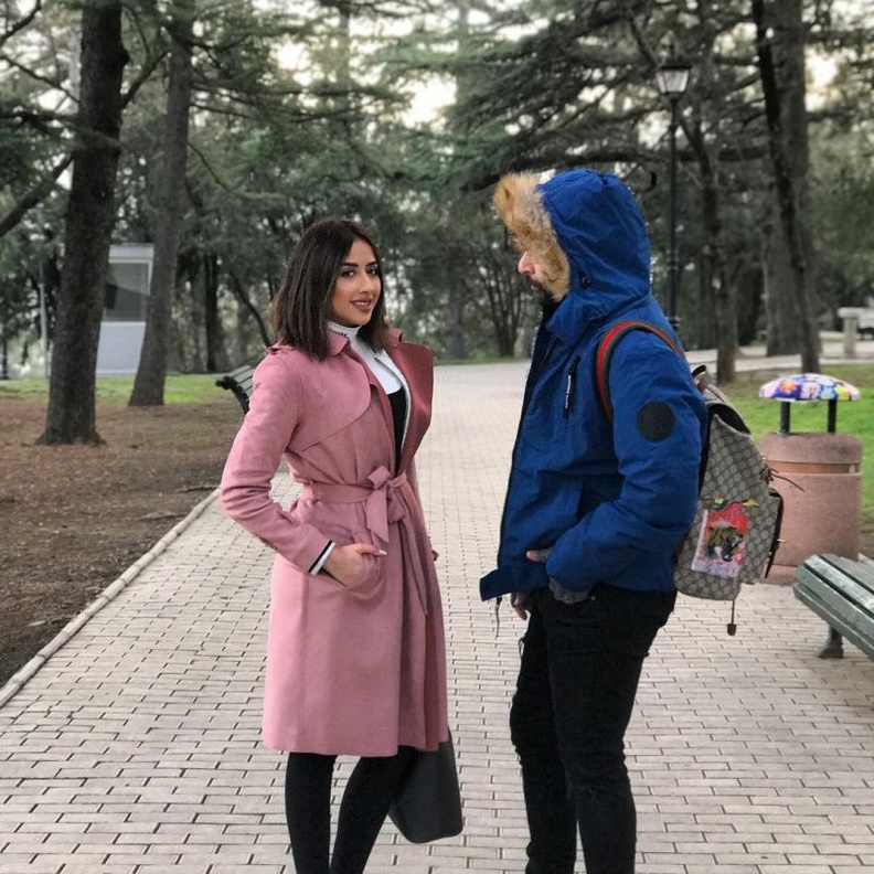 فرح الهادي وعقيل الرئيسي