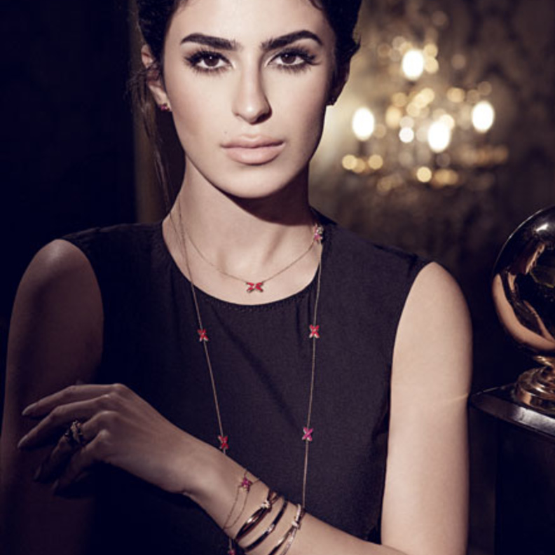 بريق العصر الذهبي مع Chaumet 