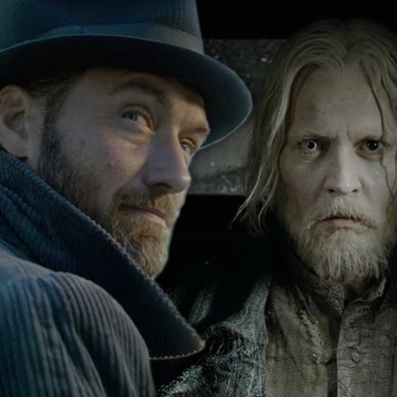 جوني ديب كما لم تره من قبل في Fantastic Beasts 2.. شاهد التريلر