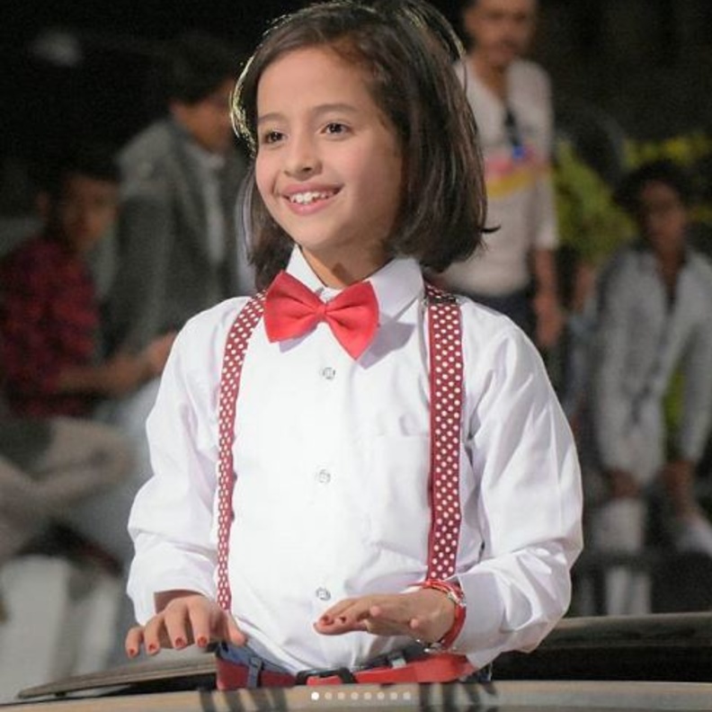 ماريا قحطان مشتركة "ذا فويس كيدز 2"