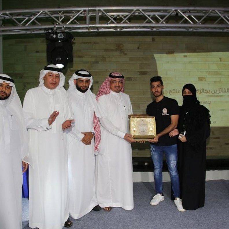 الفائزين في معرض مكيات