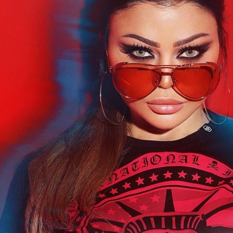 هيفاء وهبي وكواليس كليب يا ميمة