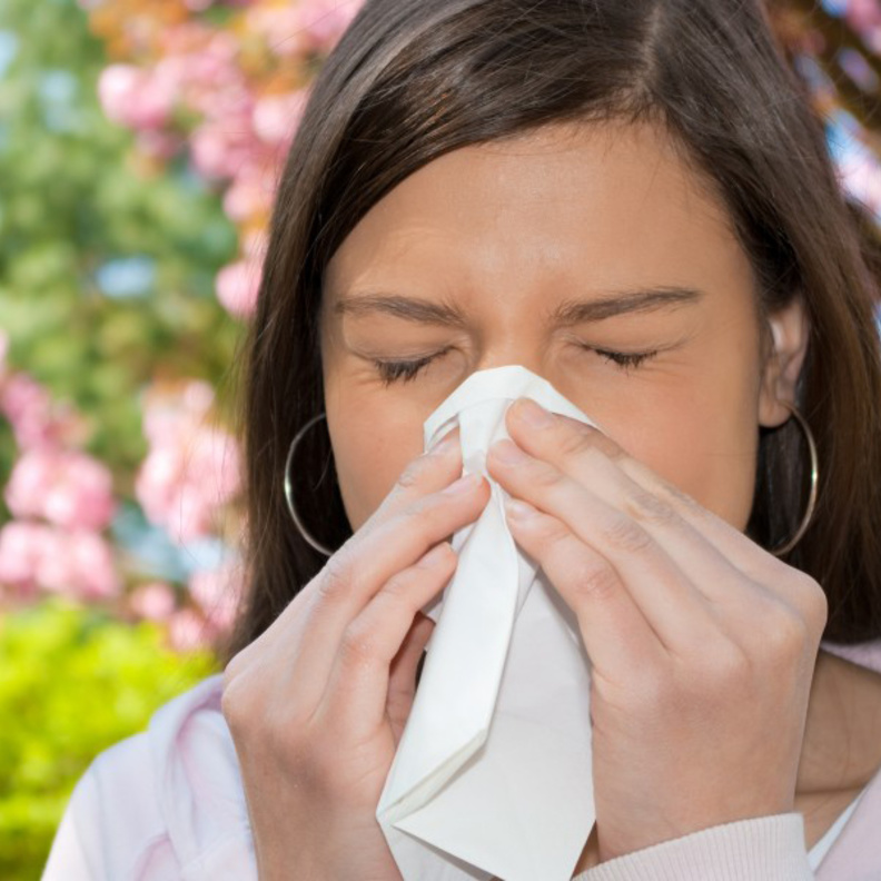 حبوب اللقاح مسبب رئيسي لالتهاب الأنف التحسسي