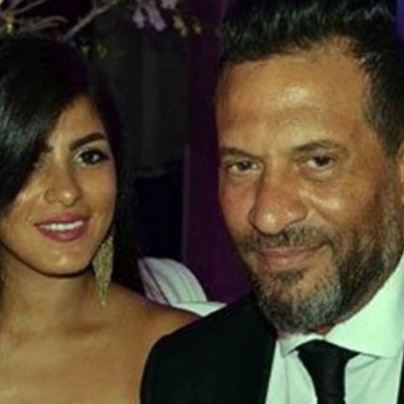 ماجد المصري وابنته