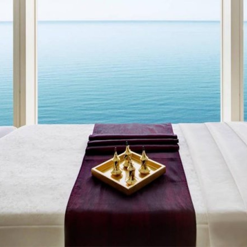 سبا تاليس في فندق برج العرب