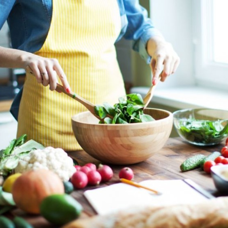 الرجيم النباتي يسرّع عملية الأيض و عملية حرق الدهون و خسارة الوزن الزائد