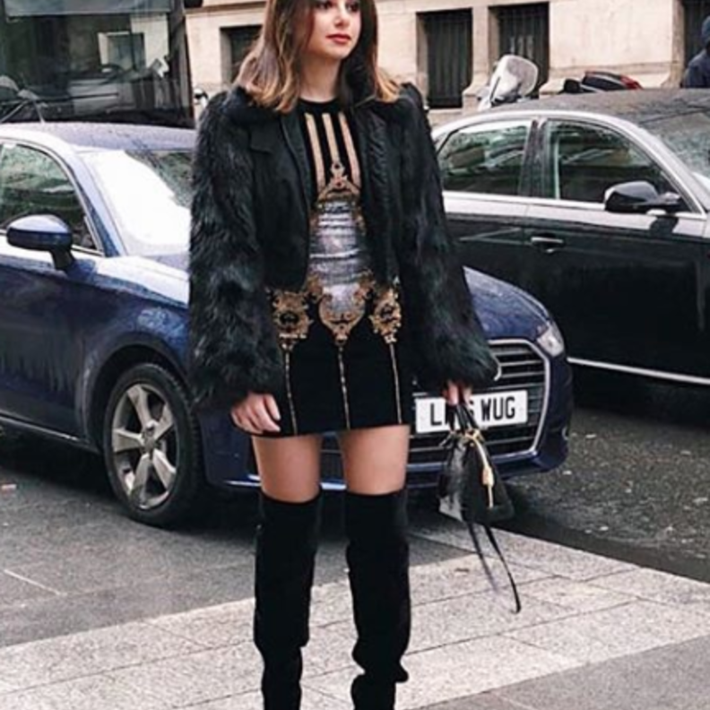 اطلالة شبابية لافتة شاهدنا به ماريتا الحلاني