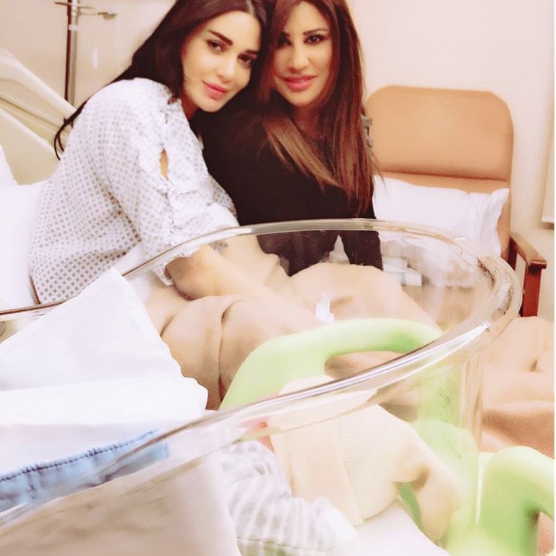 نجوى كرم وسيرين عبد النور