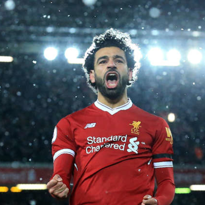 اهداف محمد صلاح في مباراة ليفربول واتفورد