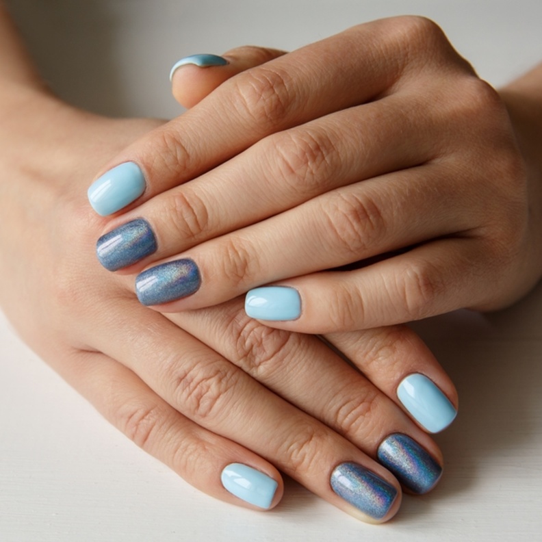 استمتعي بإطلالة ربيعية مع المناكير الزاهي