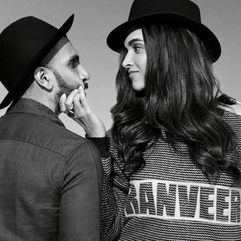 رانفير سينغ يصف ديبيكا بادوكون بالشخص المميز جدا